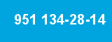 951 134-28-14 951 134-28-14